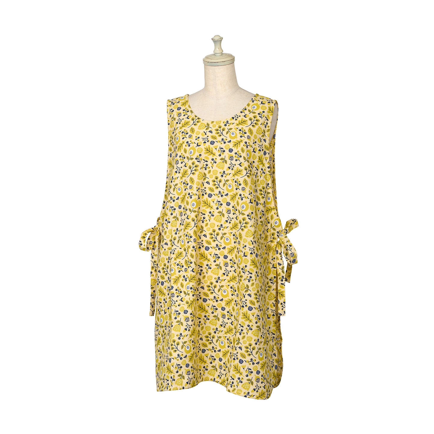 【SALE 50%オフ】デイバイデイ エプロン キルッコ ブルー