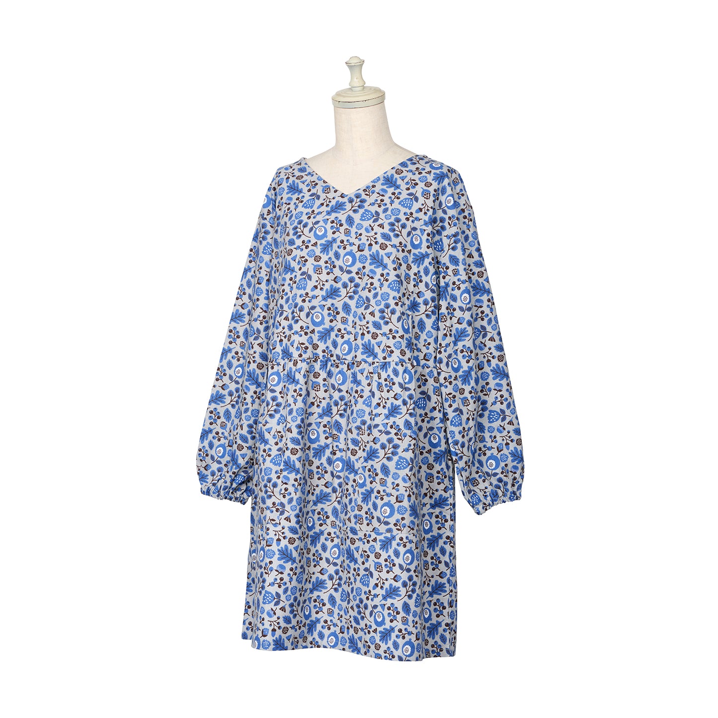 【SALE 50％オフ】デイバイデイ カッポウギ キルッコ ブルー