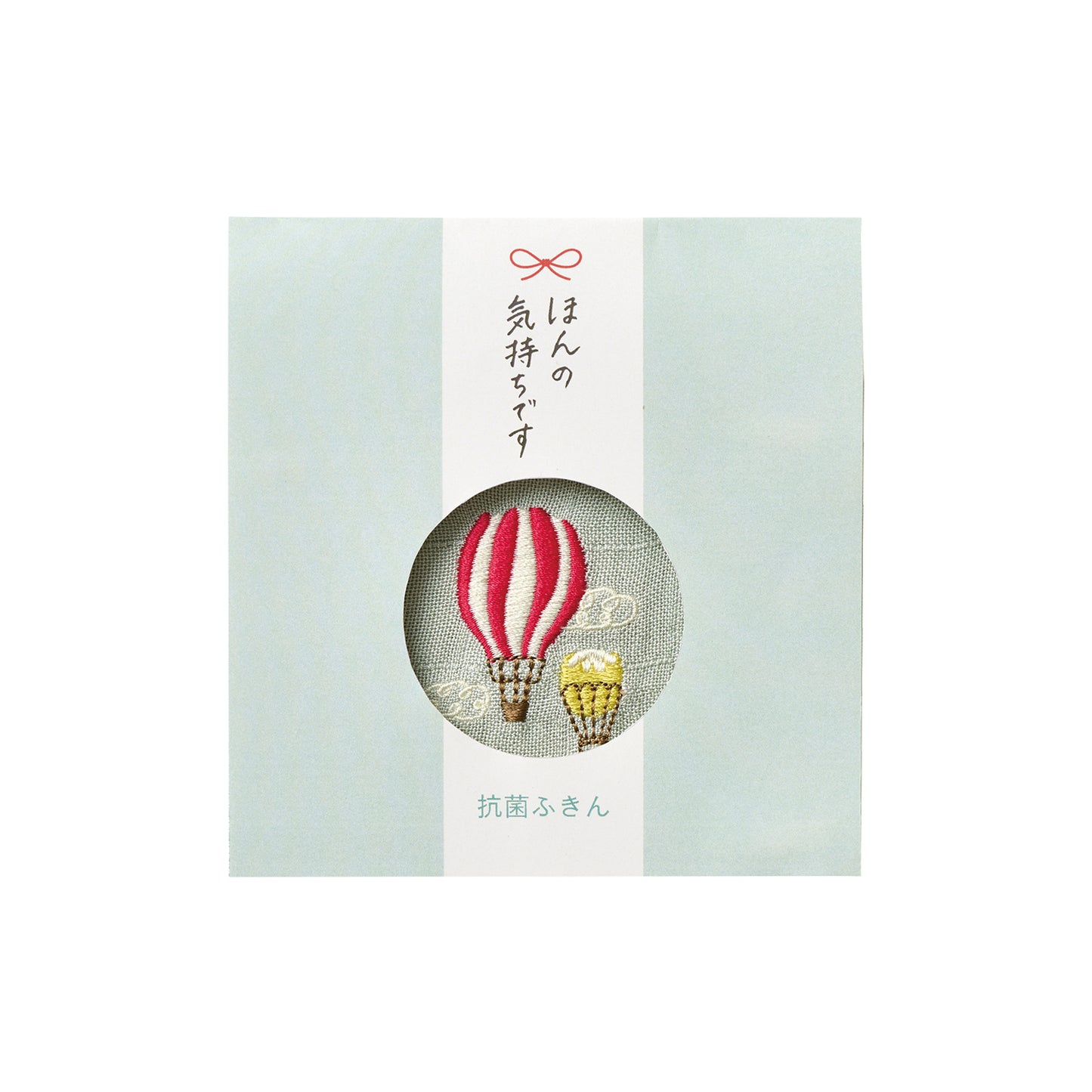 ごあいさつクロス  花瓶 ピンク