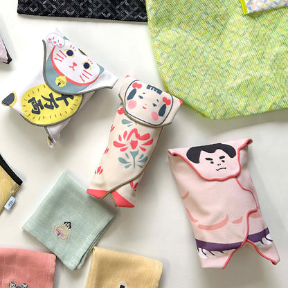 【SALE 71％OFF】くっつくクロス  相撲 ベージュ