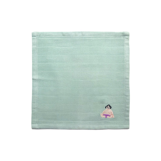 【SALE 41％OFF】ごあいさつクロス 相撲 ブルー