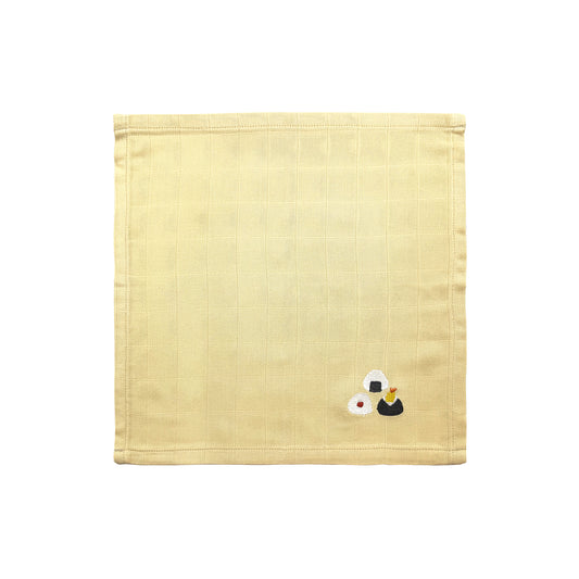 【SALE 41％OFF】ごあいさつクロス おにぎり イエロー